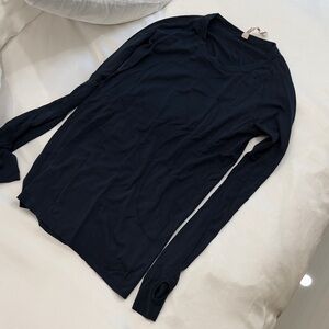 lululemon athletica Navy Long Sleeve Top